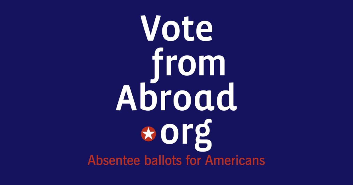Request Absentee Ballots for US Citizens | VoteFromAbroad.org